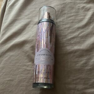 Bath & Body Works Champagne Toast Fine Fragrance Mist - Rose Gold Holographic